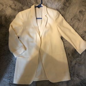 White Express Blazer